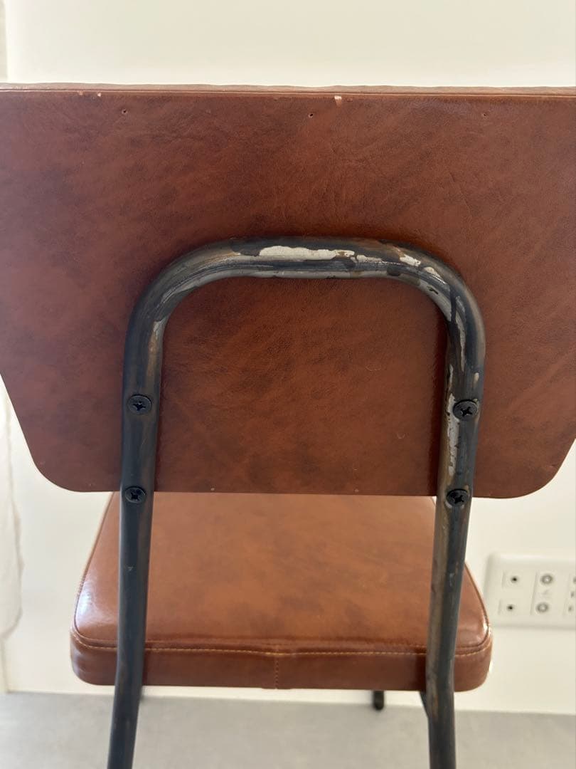 CFEチェア 国産 日本製 ユーズド ヴィンテージ レトロ シャビー - メルカリ