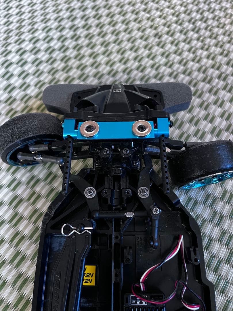 タミヤTT-02シャーシMRC2駆ドリコンバージョンキット仕様 Zボディー付き