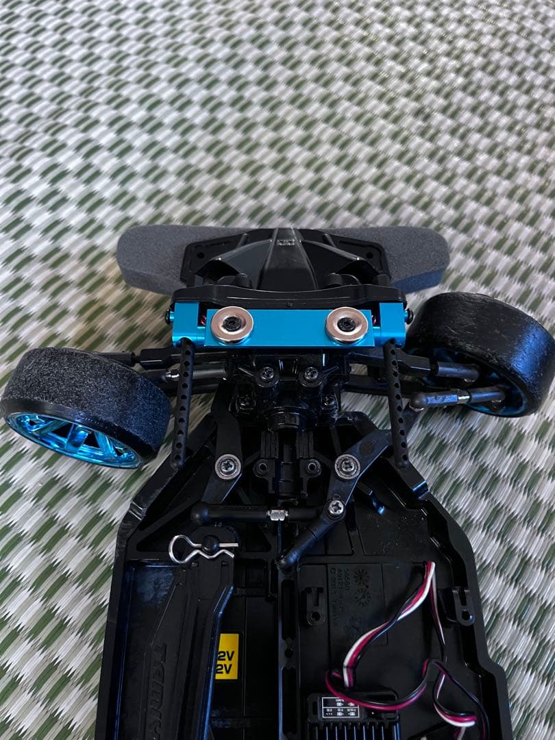 タミヤTT-02シャーシMRC2駆ドリコンバージョンキット仕様 Zボディー付き