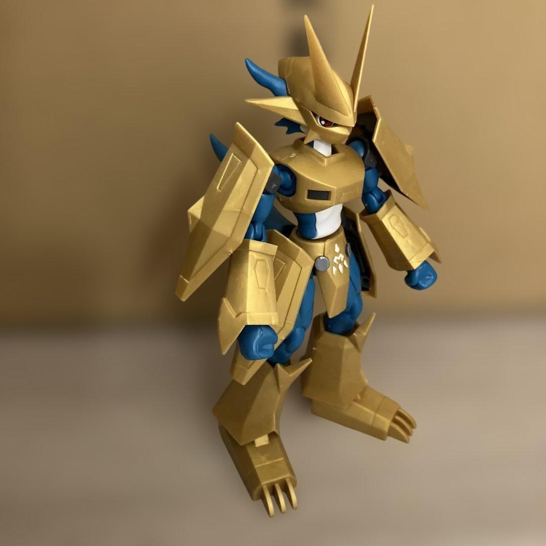 ジャンク プラモデル デジモン 4体セット バンダイ ガンプラ - メルカリ