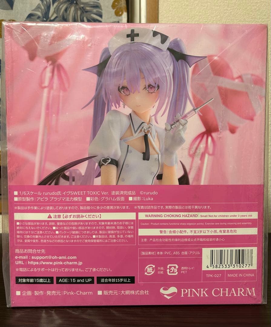 rurudo氏 イヴ SWEET TOXIC Ver. 1/6 新品未使用