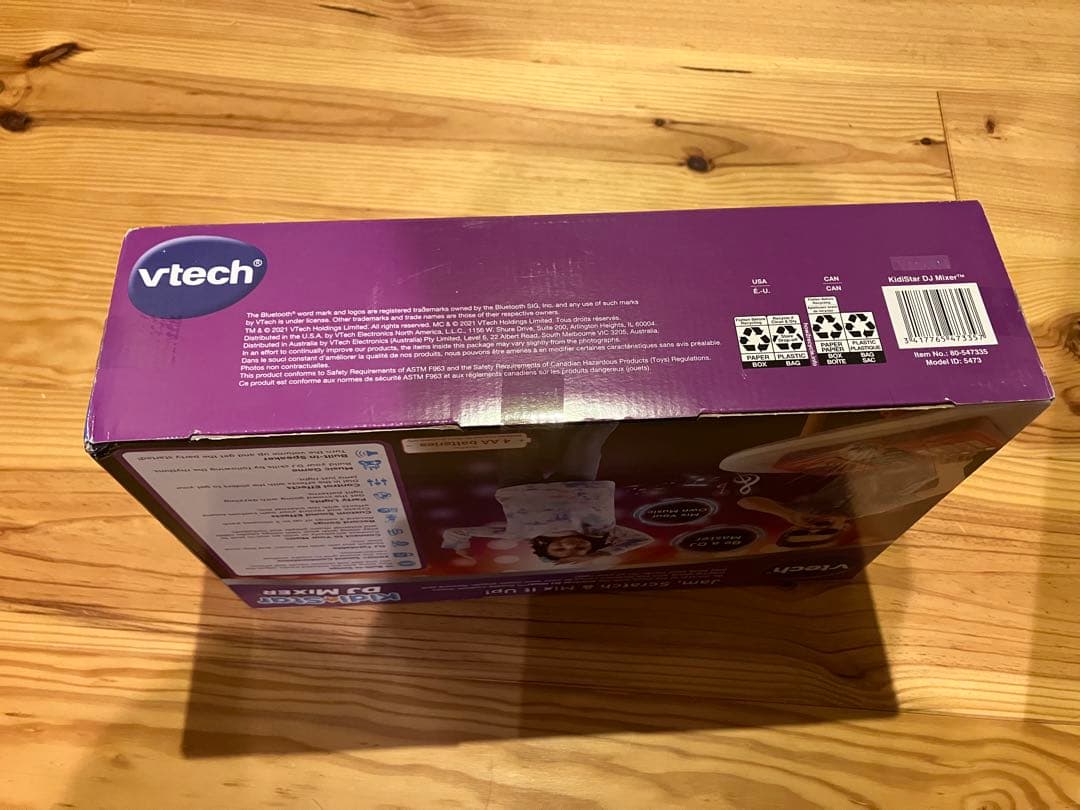 その他 vtech Kidi Star DJ Mixer