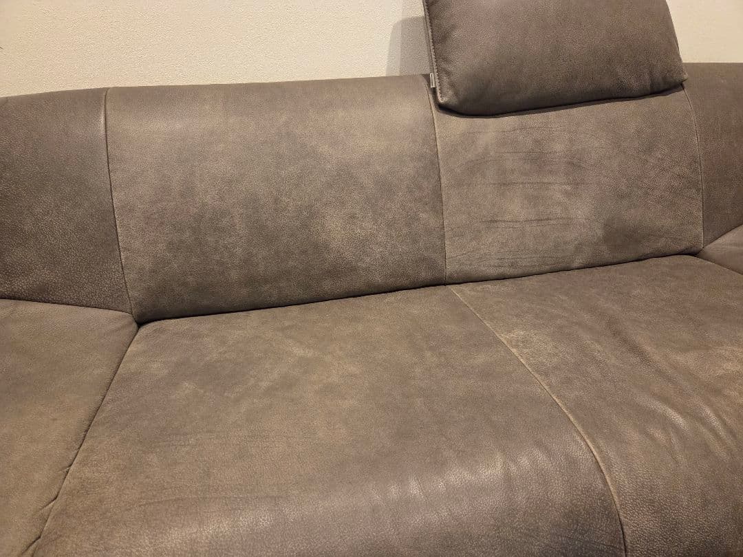 コイノール ギズモ ソファ ヘッドレスト付 高級ドイツ家具