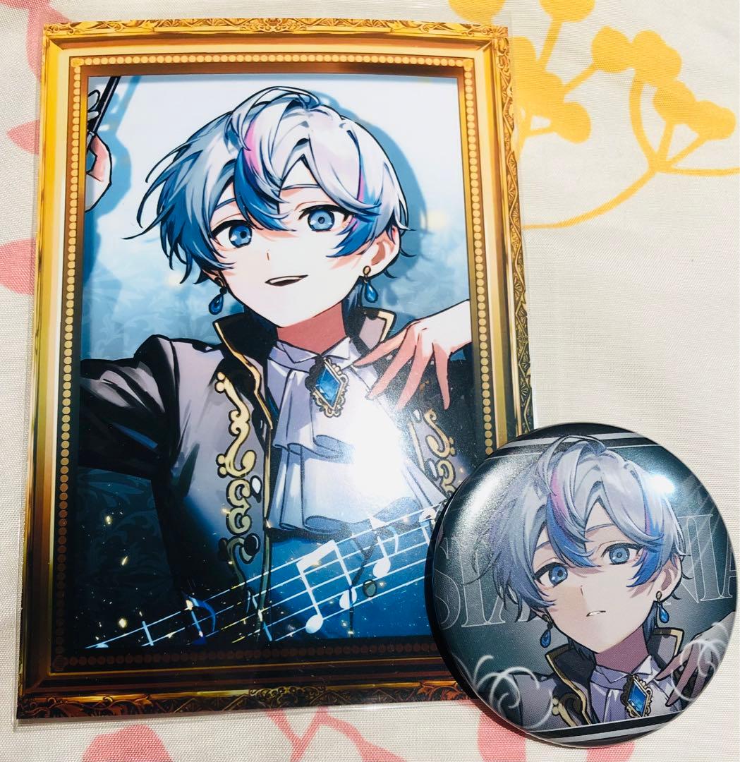 シクフォニ 雨乃こさめ 缶バッチ＆ブロマイド セット スクレボ - メルカリ