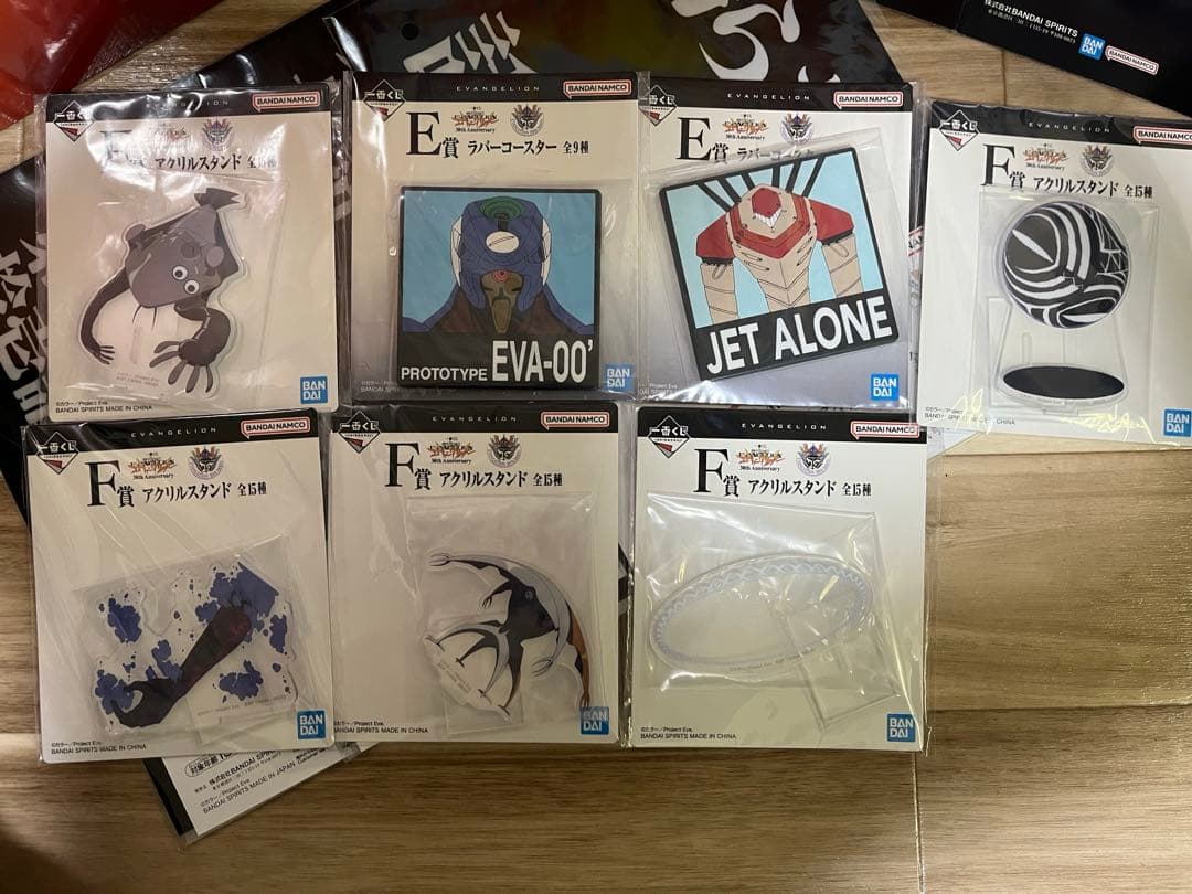 新世紀エヴァンゲリオン　30th Anniversary　一番くじ
