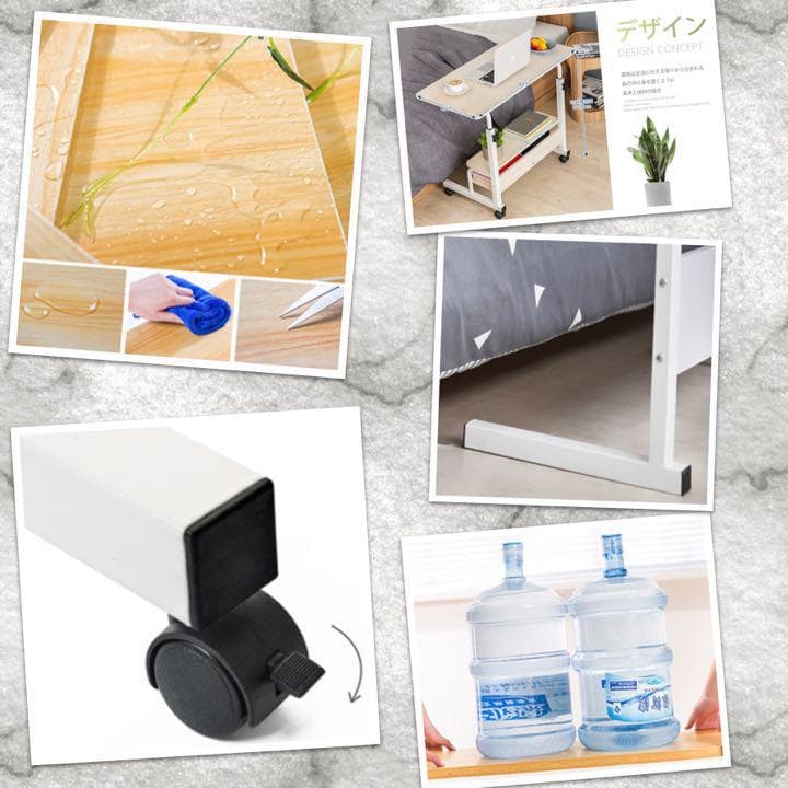 【❤スリム＆スタイリッシュで省スペース❣3層収納で見た目以上に大収納♪❤】