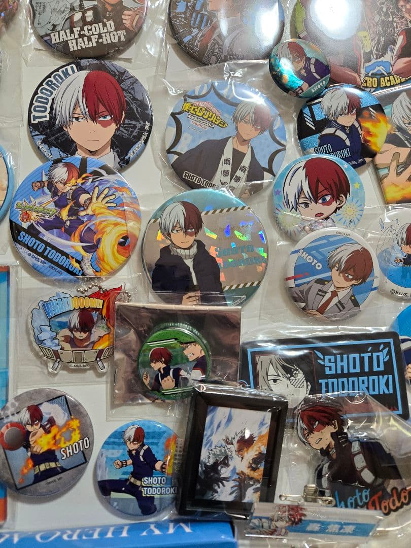 僕のヒーローアカデミア　轟焦凍　アニメグッズ　キャラクターグッズ　まとめ売り