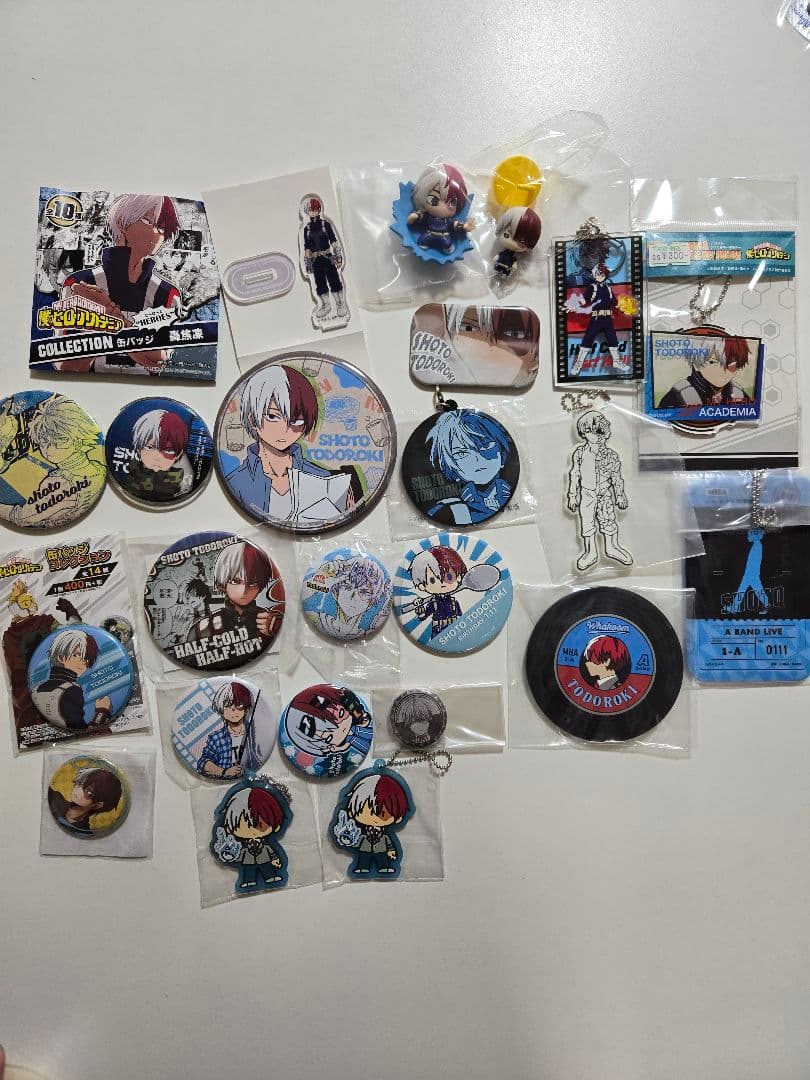 僕のヒーローアカデミア　轟焦凍　アニメグッズ　キャラクターグッズ　まとめ売り