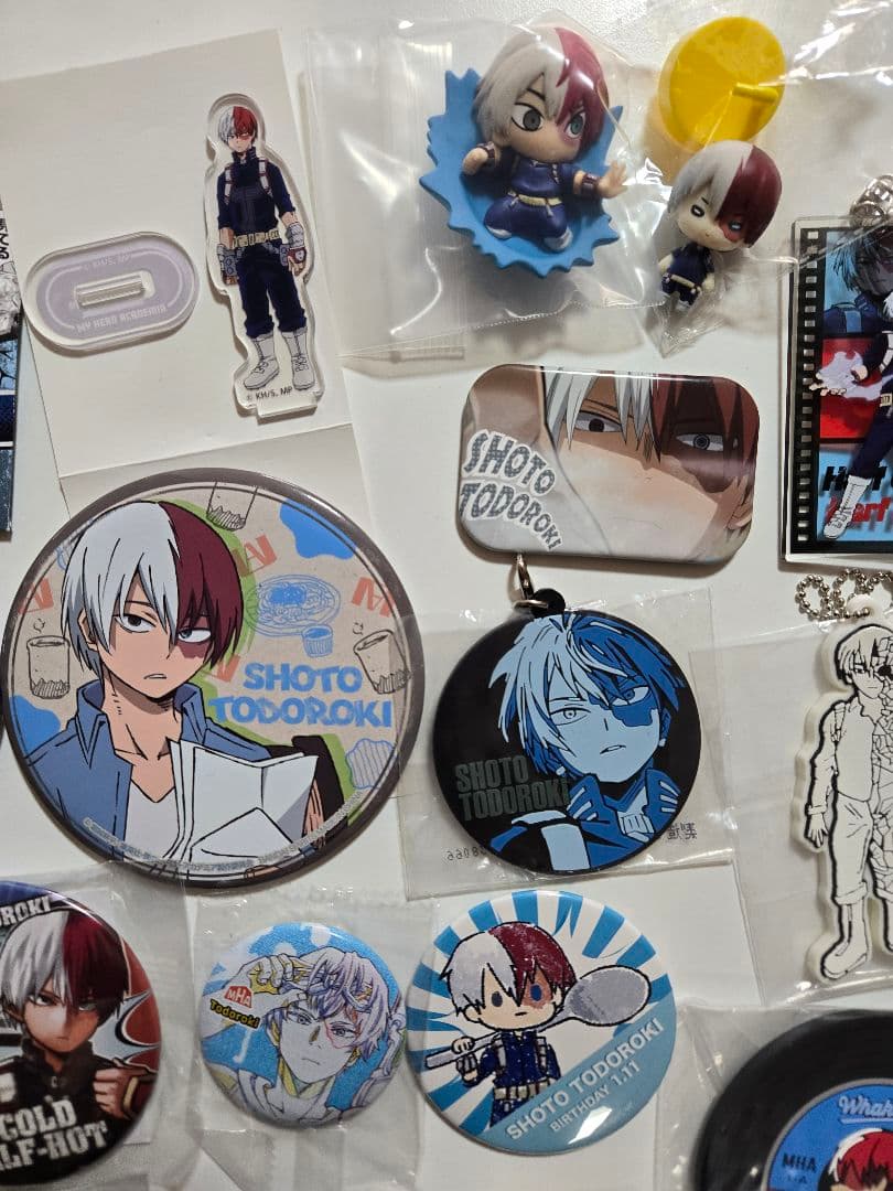 僕のヒーローアカデミア　轟焦凍　アニメグッズ　キャラクターグッズ　まとめ売り