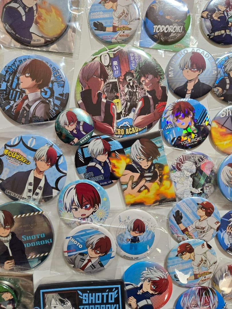 僕のヒーローアカデミア　轟焦凍　アニメグッズ　キャラクターグッズ　まとめ売り