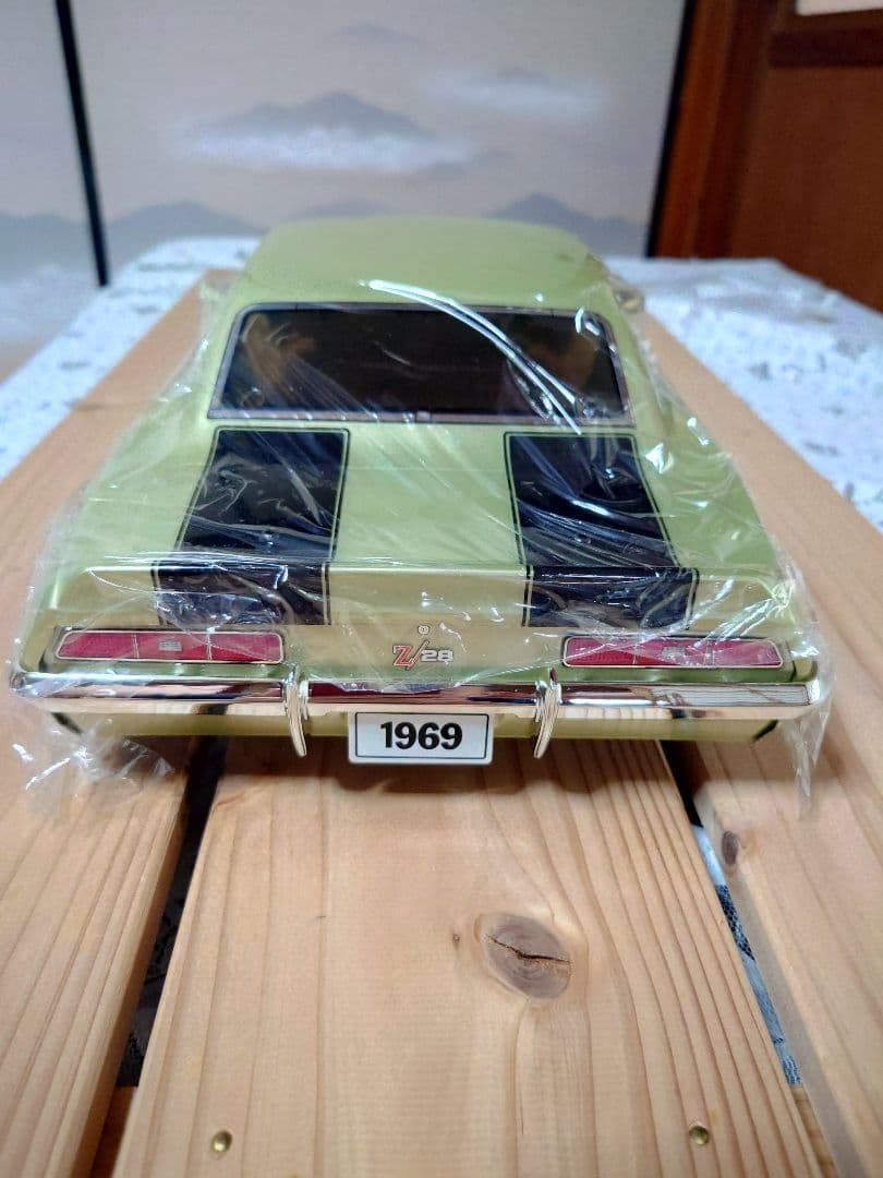 未使用 京商 フェーザーmk2 シボレーカマロ ボディ タイヤ ホイール