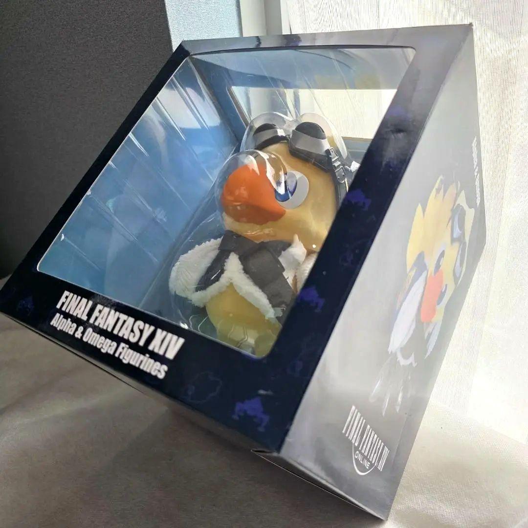 ファイナルファンタジーXIV アルファ＆オメガ フィギュア 限定商品