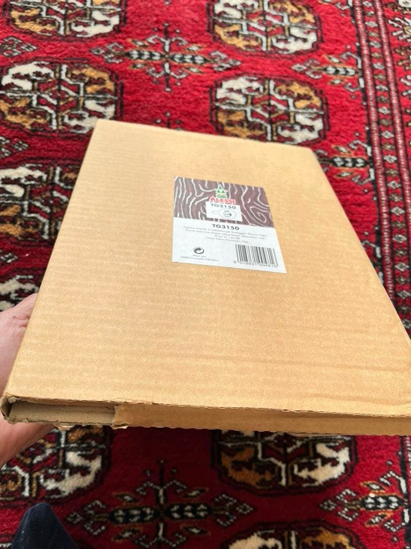 未使用　新品　アレッシー ALESSI TG3150 カッティングボード