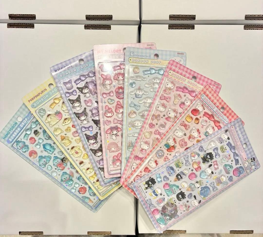 コンプリートセット】ボンボンドロップシール サンリオ 第二弾 - メルカリ