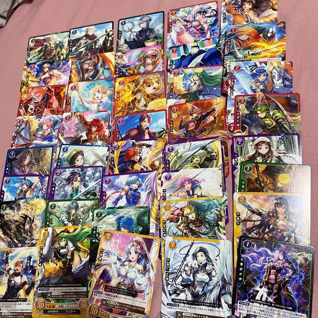 ダブりなし】 ファイアーエムブレム0 サイファ まとめ売り 1弾〜9弾