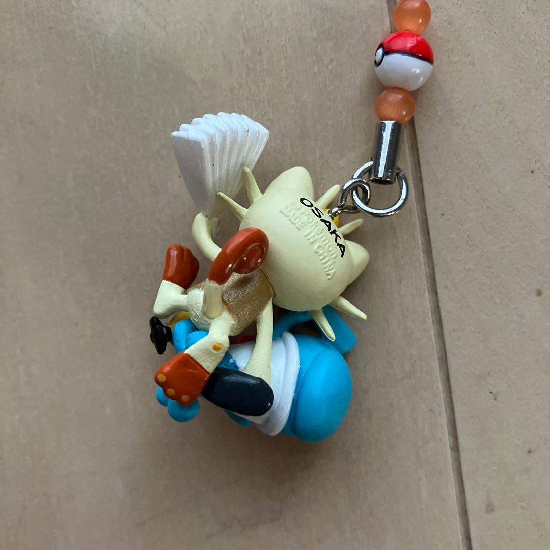 ご当地ポケモンストラップ ニャース大阪 - メルカリ
