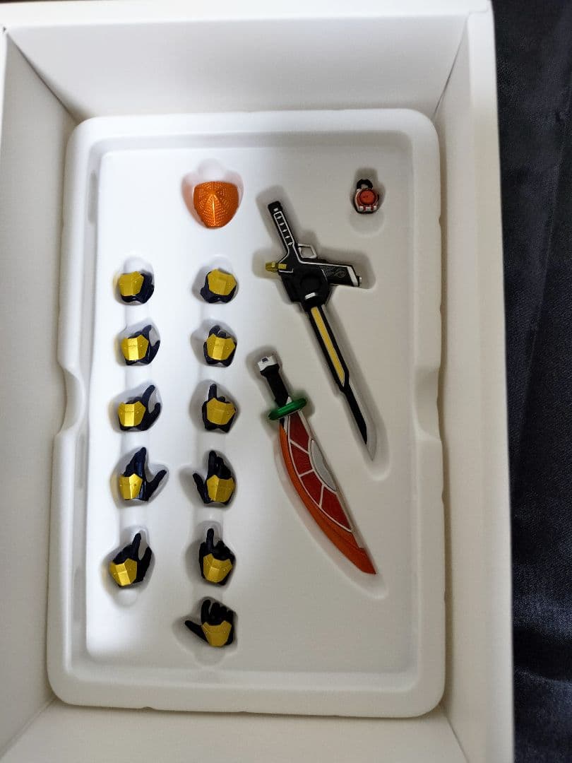 S.H.Figuarts　真骨頂　仮面ライダー鎧武　オレンジアームズ