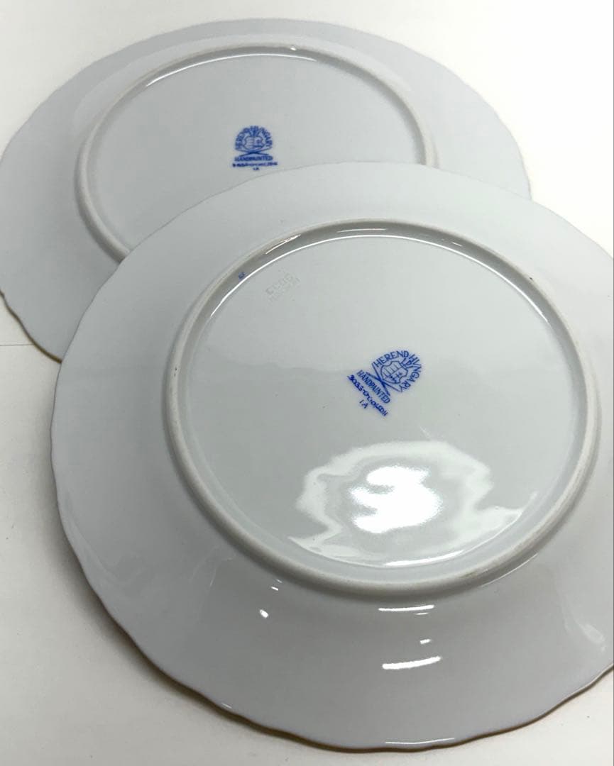 Herend ヘレンド　ハーブガーデン　カップ　プレート　ポット　食器