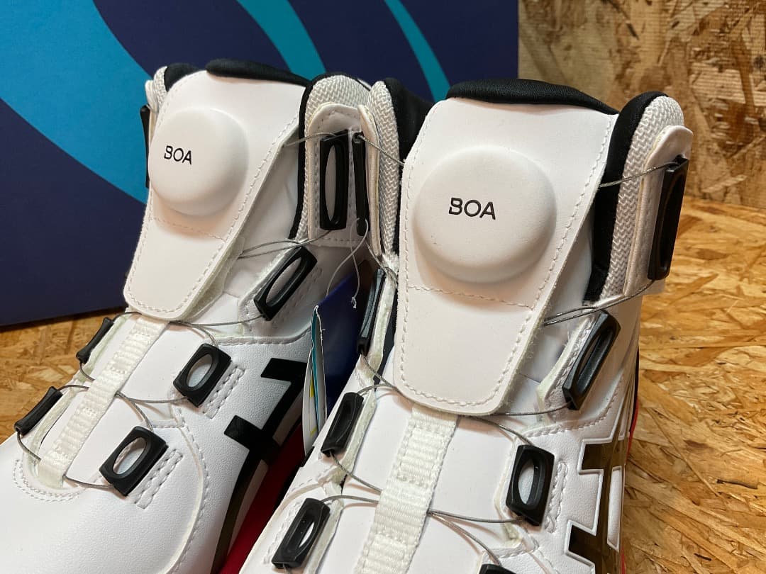 未使用 asics WINJOB CP304 BOA 安全靴 24.5 WIDE