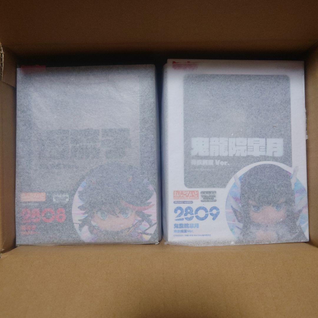 ねんどろいど キルラキル 纏流子 神衣鮮血 鬼龍院皐月 神衣純潔 セット