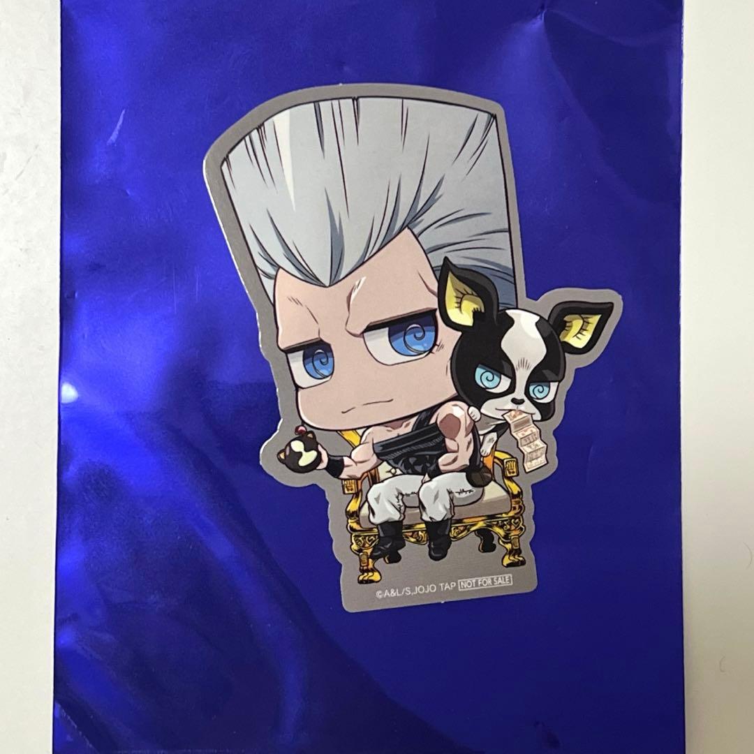 THE☆JOJO WORLD ポルナレフ イギ ステッカーSD 波紋ルーレット - メルカリ
