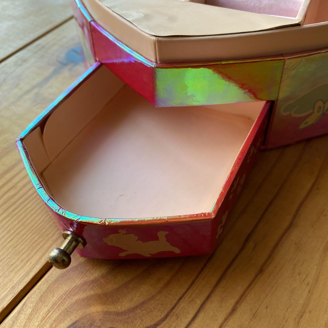 マリーちゃんオルゴールジュエリーケース鏡小物入れディズニーおしゃれ