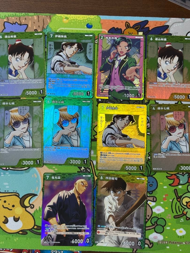 名探偵コナン TCG カード まとめ売り 引退品