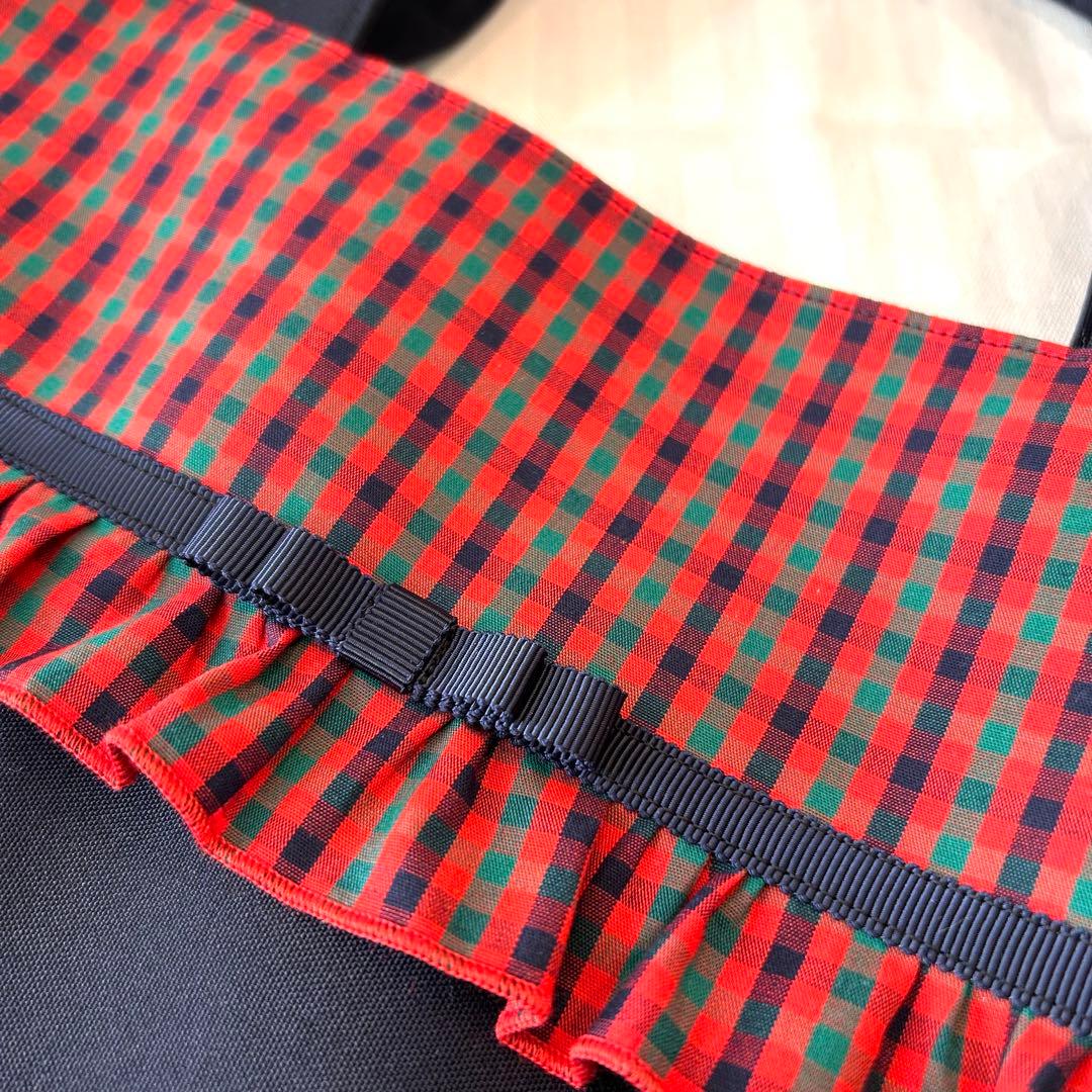 ⭐️ ファミリア風チェック レッスンバッグ＆シューズバッグ＆体操着袋