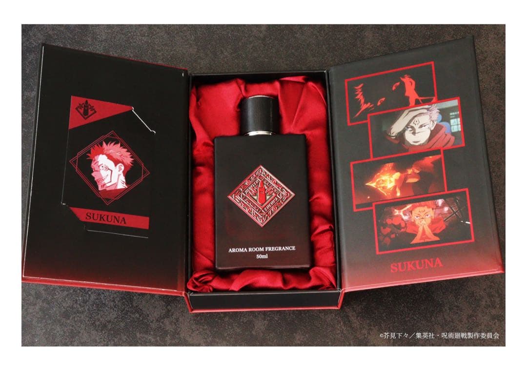 呪術廻戦 アロマルームフレグランス 両面宿儺50ml - メルカリ