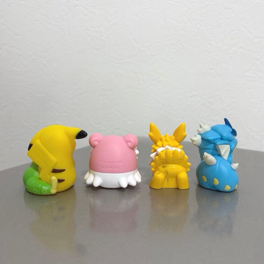 ポケモン 指人形 4体 セット - メルカリ