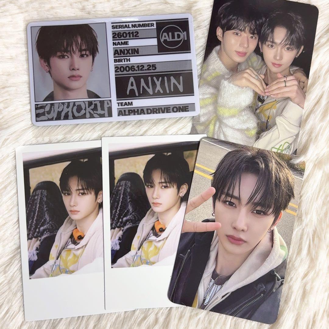 ALD1 アンシン 封入トレカ セット - メルカリ