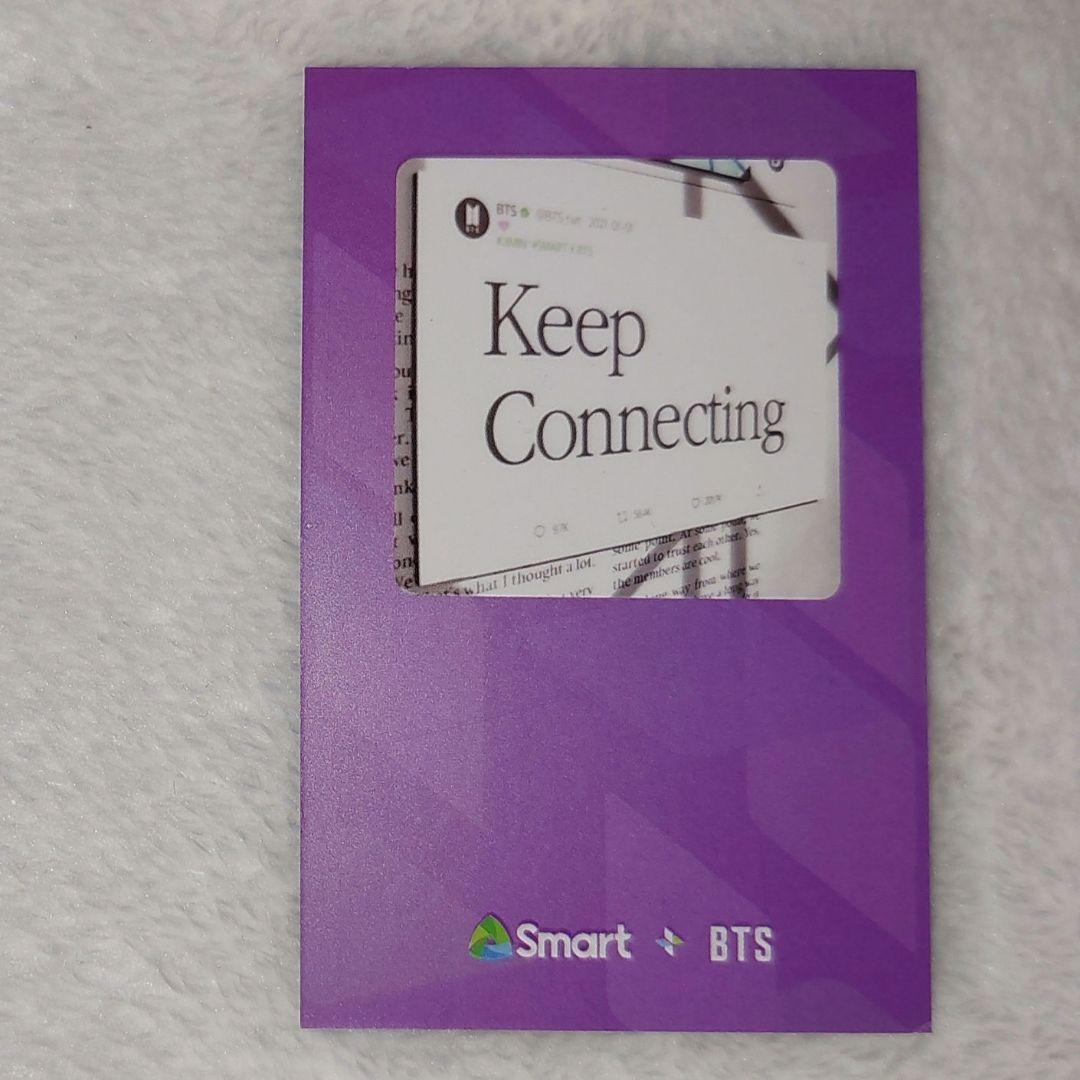 公式 smart×BTS フィリピン限定 コラボ フォトカード JIMIN - メルカリ