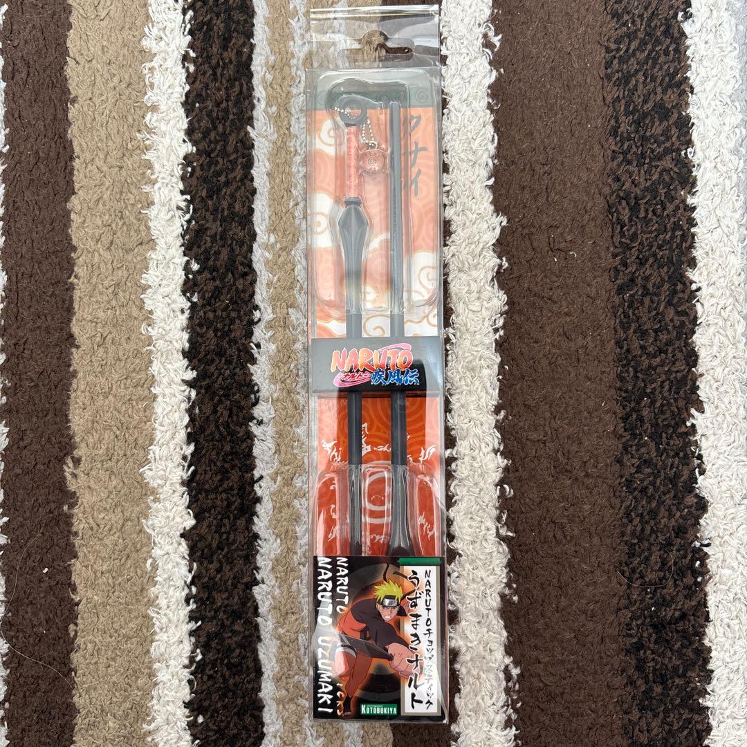NARUTO -ナルト- ナルト/サスケ/ミナト箸セット