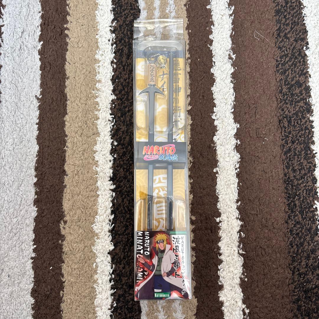 NARUTO -ナルト- ナルト/サスケ/ミナト箸セット