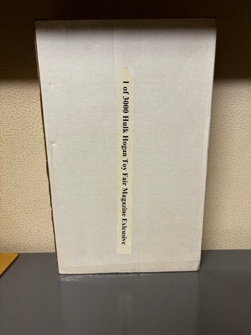 WWE Hulk Hogan ハルクホーガン　フィギュア 3000体　限定版