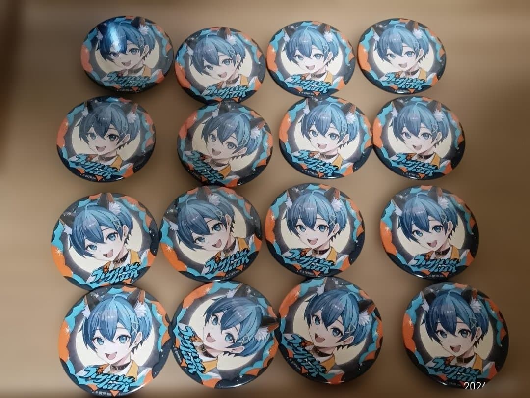 ちぐさくん 缶バッジ まとめ売り - メルカリ