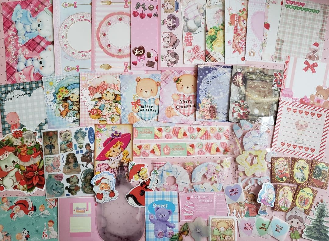 おすそ分けセット　紙もの詰め合わせ