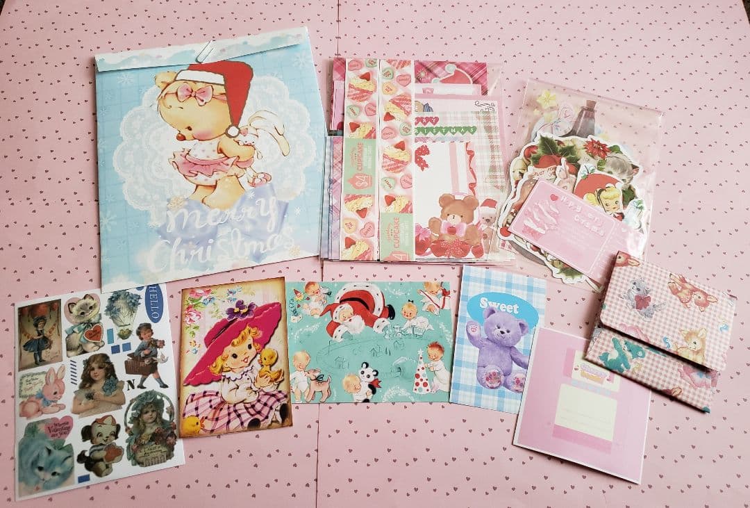 おすそ分けセット　紙もの詰め合わせ