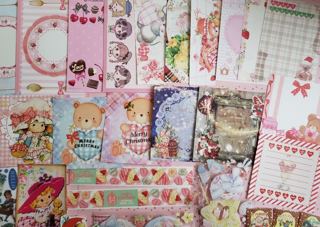 おすそ分けセット　紙もの詰め合わせ