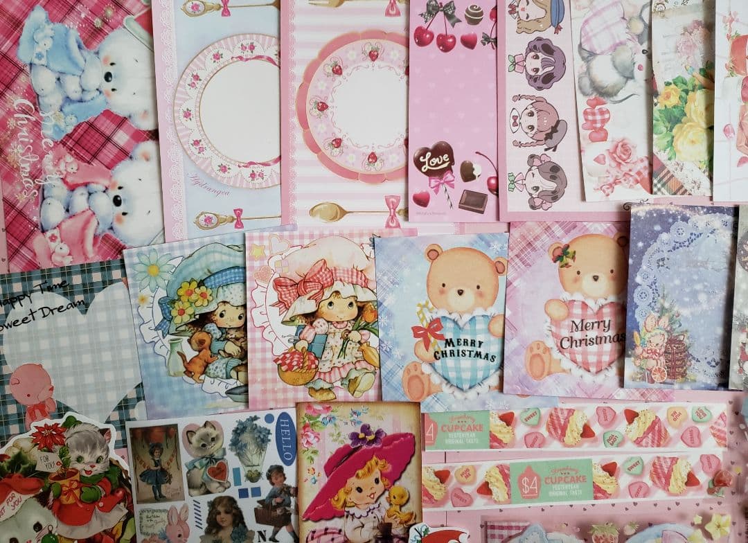 おすそ分けセット　紙もの詰め合わせ