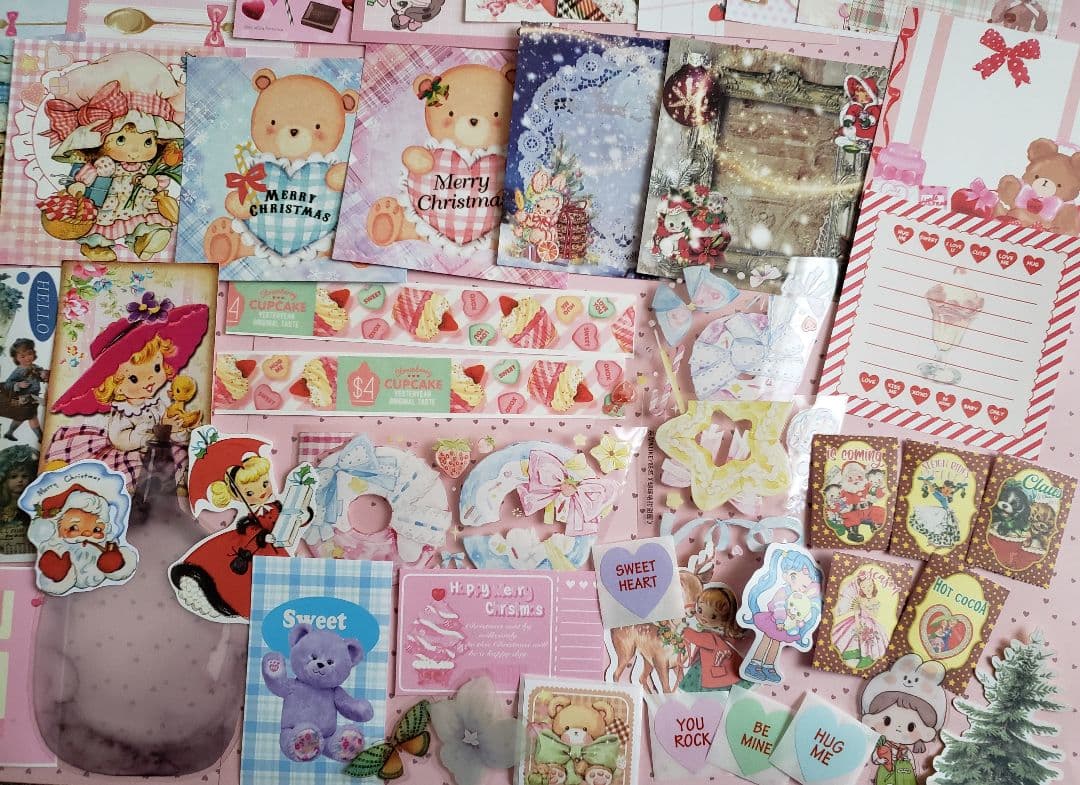 おすそ分けセット　紙もの詰め合わせ