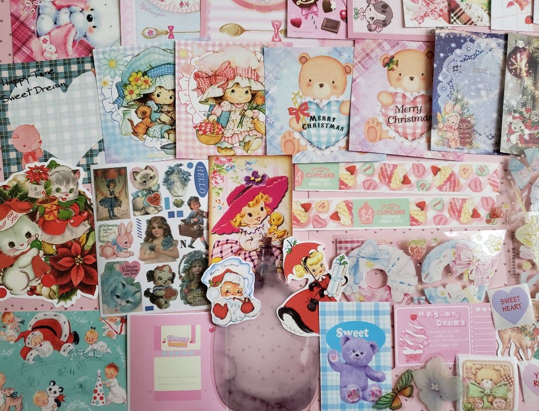 おすそ分けセット　紙もの詰め合わせ