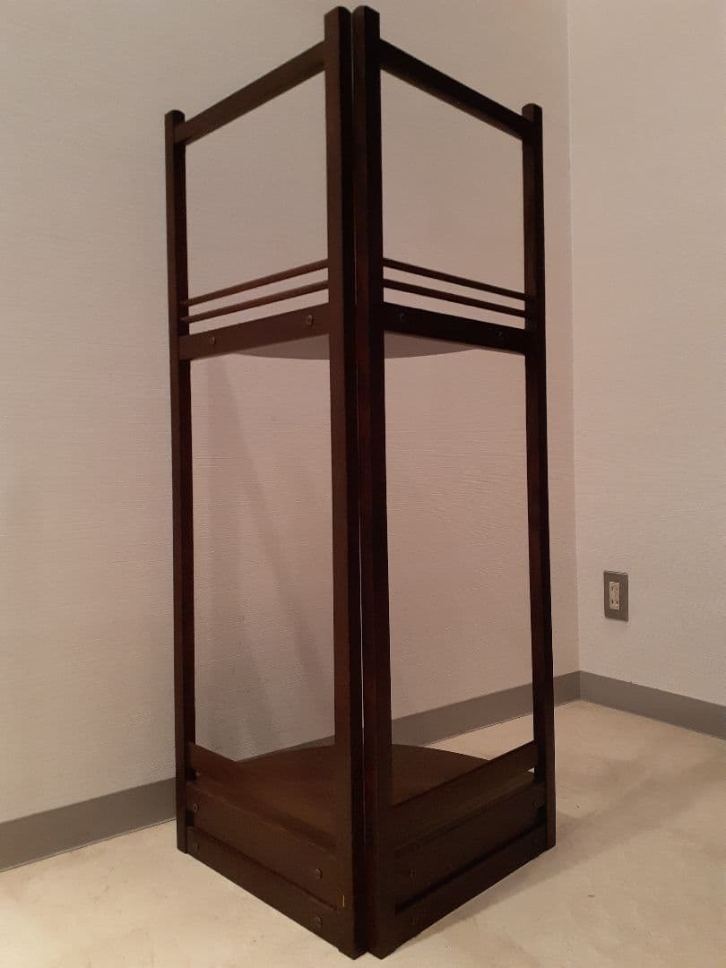 和　モダン　民芸　コーナーラック