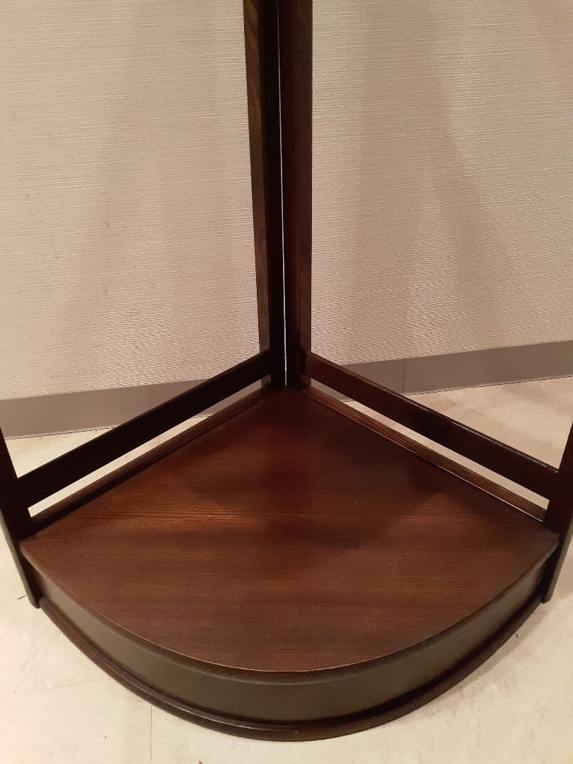 和　モダン　民芸　コーナーラック