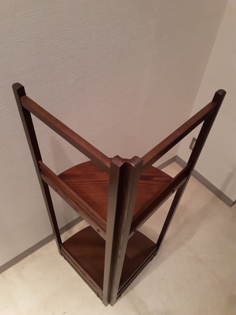 和　モダン　民芸　コーナーラック