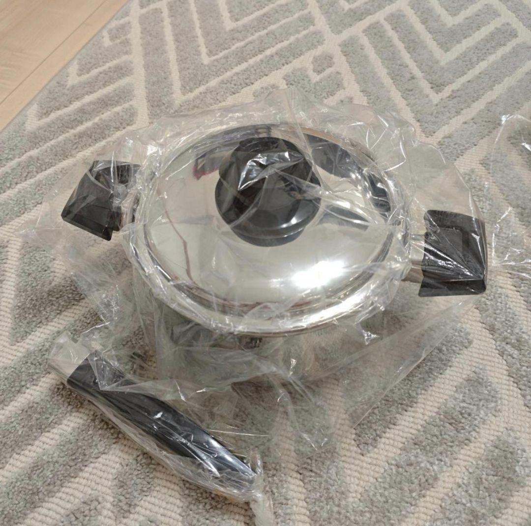 FLセットIH対応 ロイヤルクイーン ロイヤルエイト 新品@queen