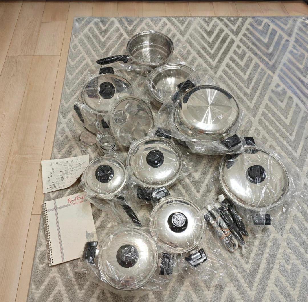 FLセットIH対応 ロイヤルクイーン ロイヤルエイト 新品@queen