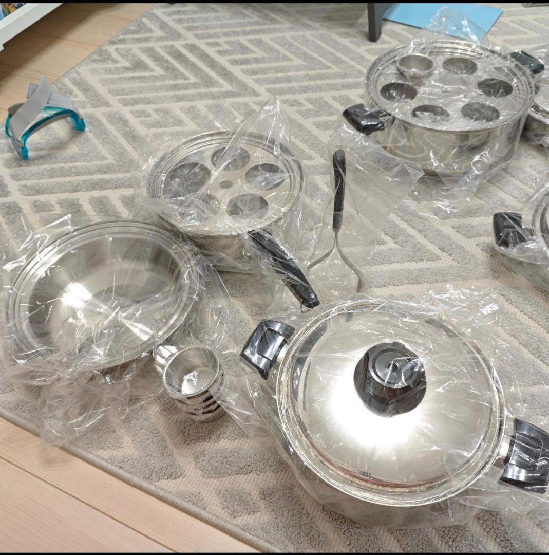 FLセットIH対応 ロイヤルクイーン ロイヤルエイト 新品@queen