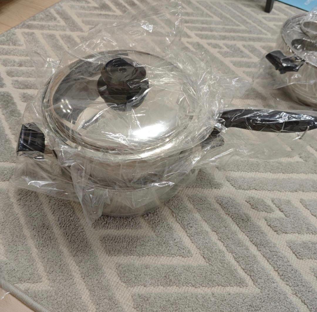 FLセットIH対応 ロイヤルクイーン ロイヤルエイト 新品@queen