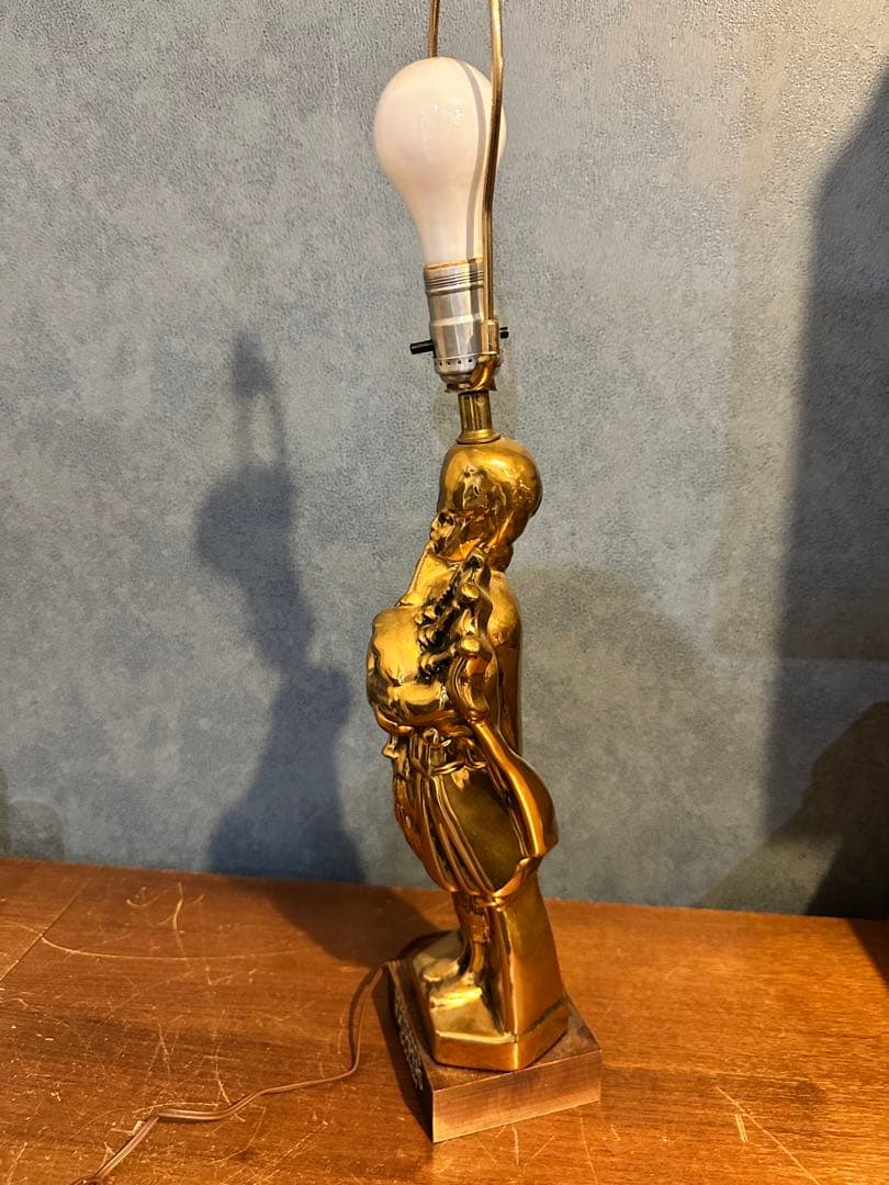 ヴィンテージ　Seagram's 100 Pipers テーブルランプ